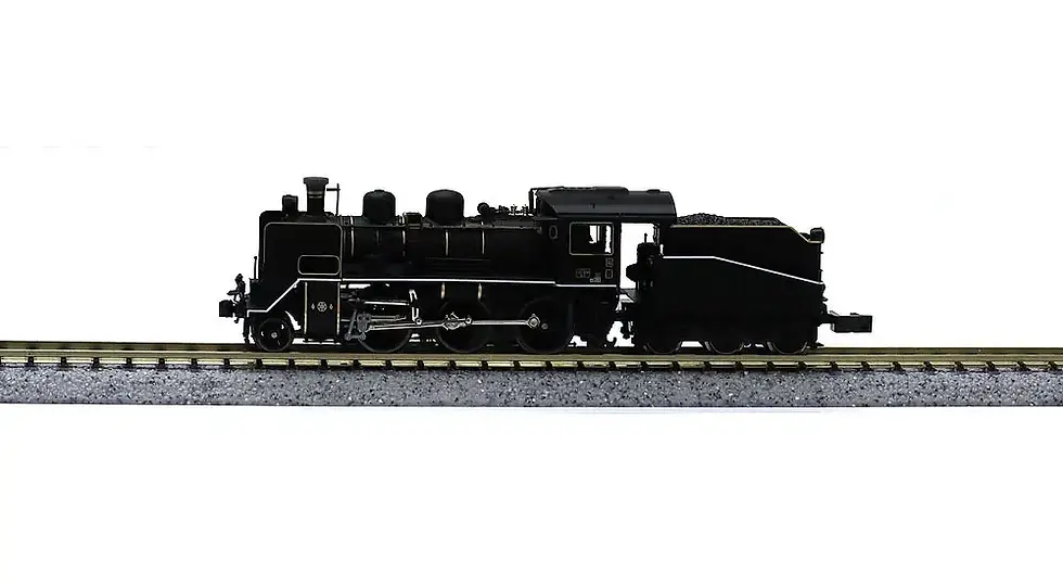 תמונה ממוזערת: Kato 2020-2 Steam Locomotive JR C56-160 - N Scale