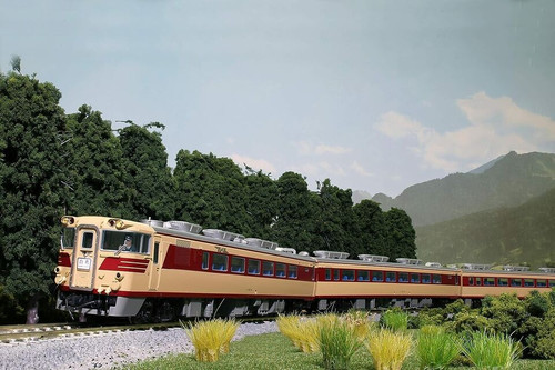 Kato 1-607-1 Passenger Car Kiha 82 Series - HO Scale | Kato Model