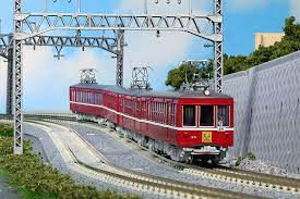 תמונה ממוזערת: Kato 10-1625 Keikyu 230 Type (Daishi Line) 4Cars Set- N Scale