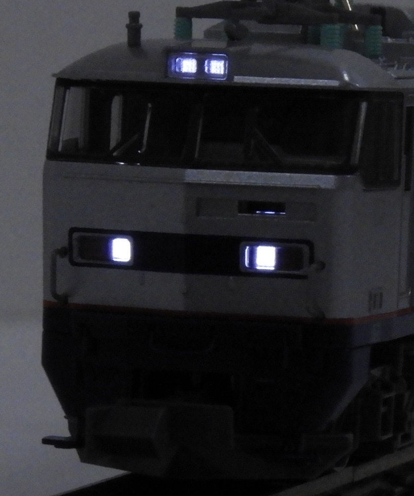 תמונה ממוזערת: Kato 3096-1 Electric Locomotive JRF EF510-301 - N Scale