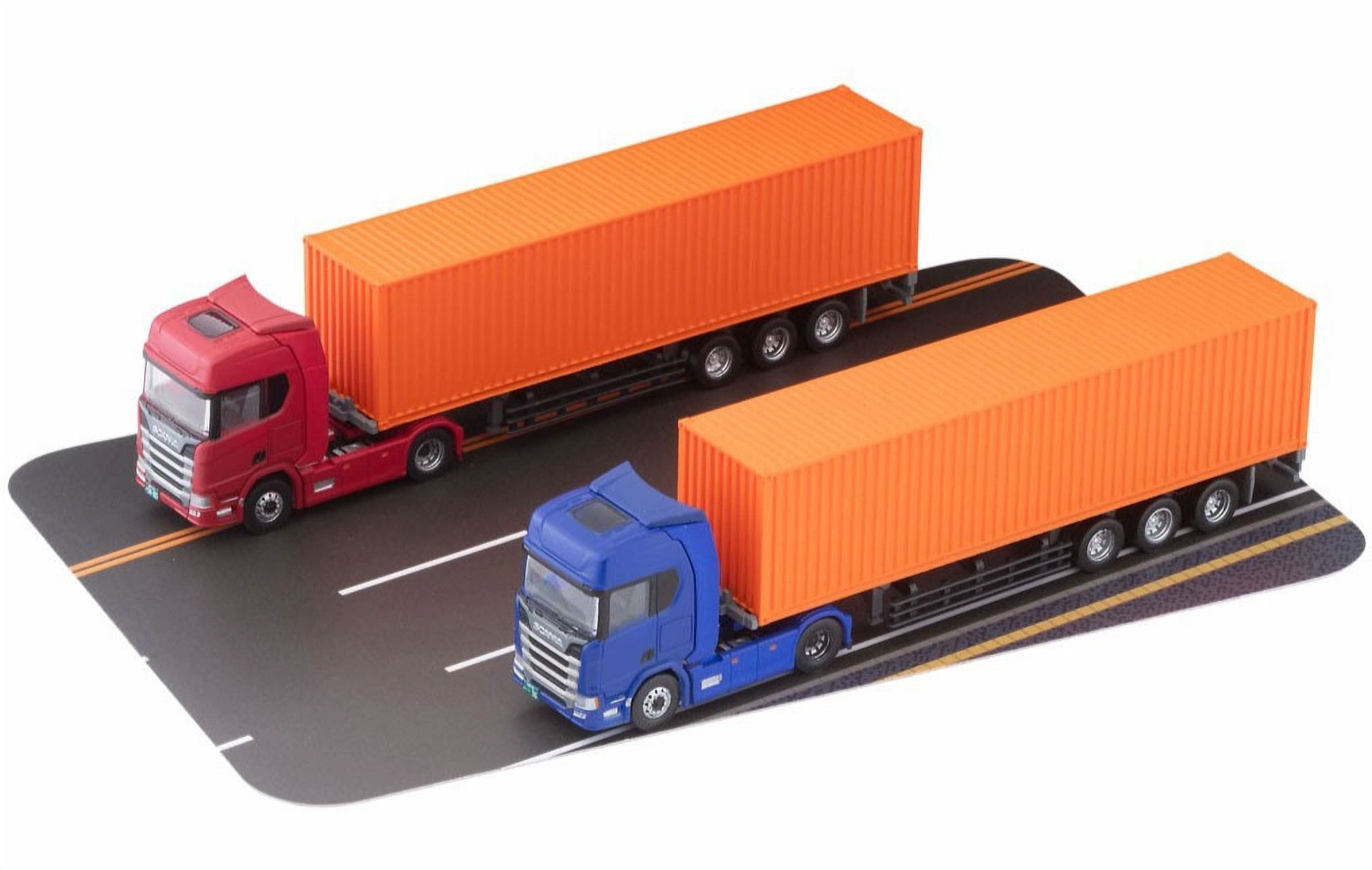 TomyTec 330905  Scania Trailer Set A 2Units