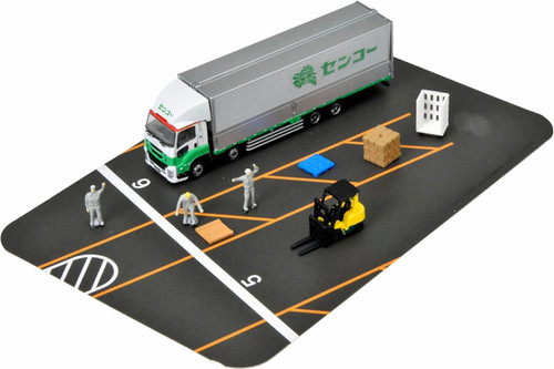 トープレ ミニカー スコーパー輸送トラック Tomytec 331322