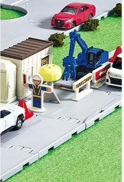 תמונה ממוזערת: Tomica Town Town construction site (with Tomica & scene parts)