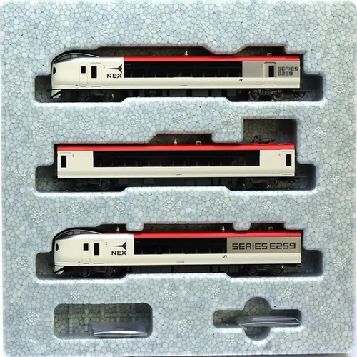 KATO 10-1933 10-1934 E259系 (リニューアルカラー) KATO 10-1933+1934