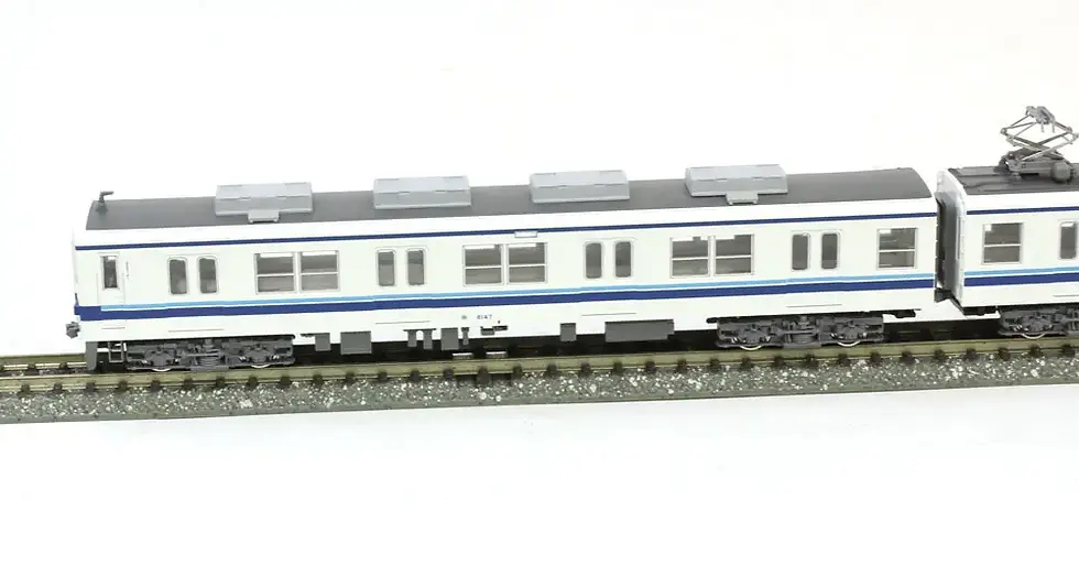 תמונה ממוזערת: Kato 10-1647+10-1648+10-1649 Tobu Railway 8000 Series (Renewal car) 10Cars Set