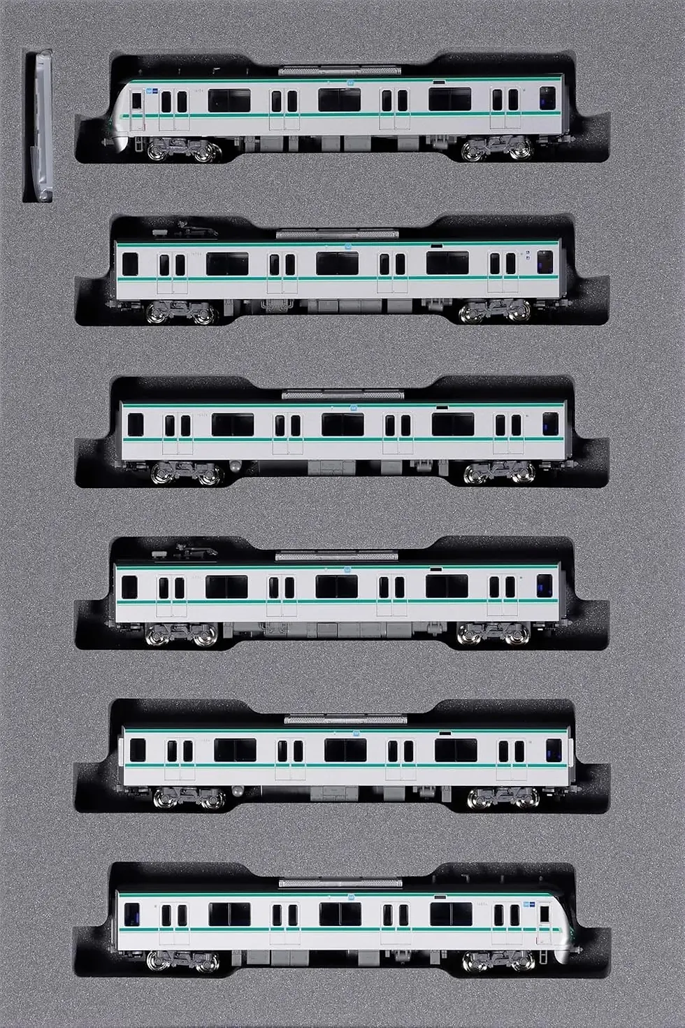 תמונה ממוזערת: Kato 10-2003+2004 Tokyo Metro Chiyoda Line 16000 series 10Cars Set - N Scal