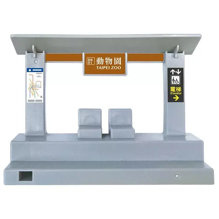 תמונה ממוזערת: Takara Tomy Plarail Railway Kingdom Taipei MRT Basic Set