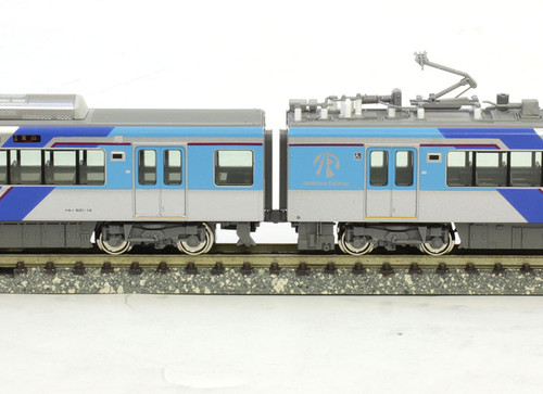 Kato 10-1508 IR Ishikawa Railway 521 Series (Ancient purple