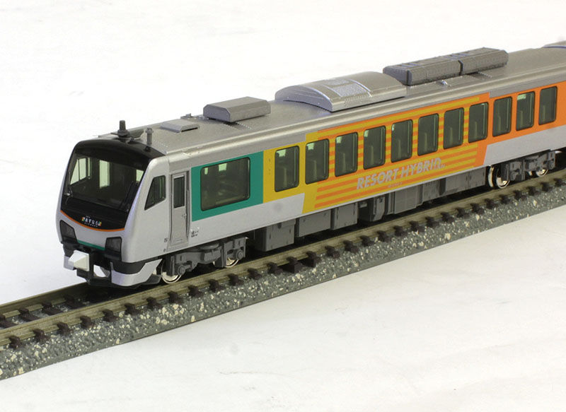 תמונה ממוזערת: Kato 10-1369 HB-E300 Series Resort Asunaroi 2Cars Set - N Scale