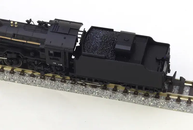 תמונה ממוזערת: Kato 2018-1 Steam Locomotive D51 1st (Tohoku specification) - N Scale