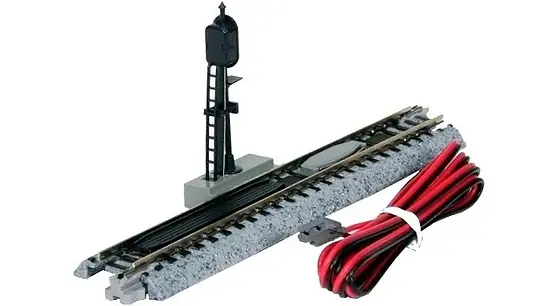 N Scale Straight Track Sections (4 Pcs) - 124mm (4-7/8) - KATO Unitrack # 20-020 N Scale Straight Track Sections (4 Pcs) - 124mm (4-7/8) - KATO Unitrack # 20-020