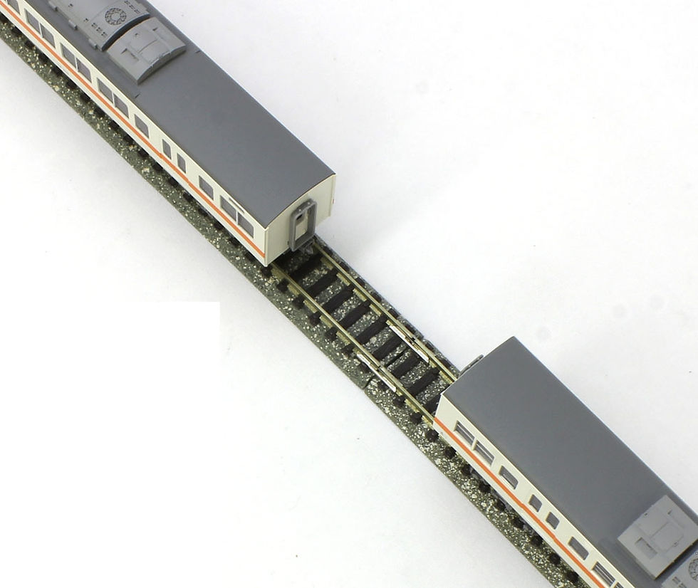 תמונה ממוזערת: Kato 10-1709 JR 117 Series (Tokai Color) A 4Cars Set - N Scale