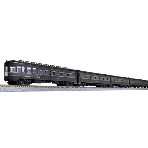 Kato 10762-2+10763-2+10764-2 New York Central 20 th Century