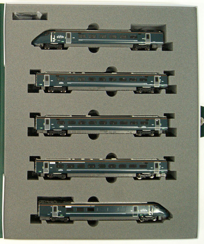 鉄道模型 PRECISION RAILROAD MODELS 10-1671 KATO KATO 10-1671 Gauge British Railway Class 800/0 GWR 5 Car Set