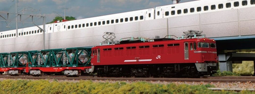 JR221系　KATO。 Kato 1-323 Electric Locomotive JR EF81-81 Hokutosei Color