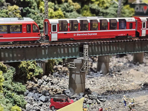 鉄道模型 KATO/NOCH 7074037 Bernina Express 鉄道模型 KATO/NOCH 7074037 Bernina Express 鉄道模型 KATO