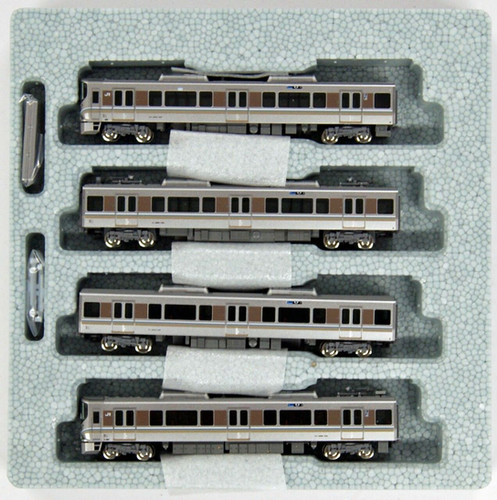 Kato 10-1440 225-100 Series (Shinkaisoku) 4Cars Set - N
