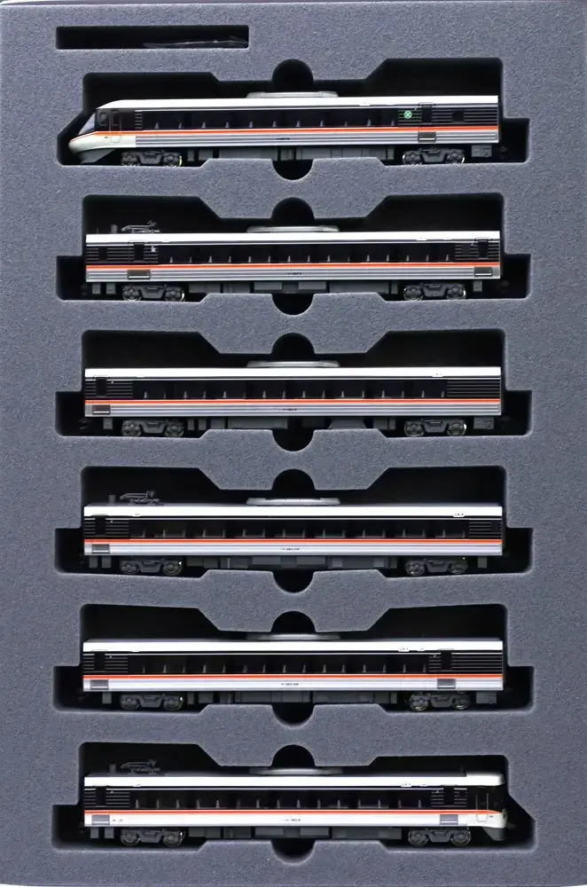 Kato 10-1781 JR 383 Series Shinano slotless motor Basic 6Cars Set - N Scale
