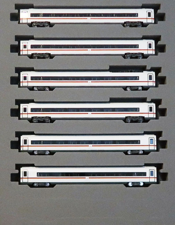 תמונה ממוזערת: Kato 10-2024+2025 DB ICE4 Germany Federal Republic Commemorative Painting 13Cars