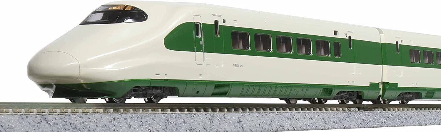 Kato 10-1807 E2 Series-1000 Shinkansen (200 Series Color) 10Car Set - N Scale