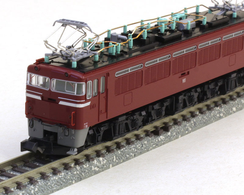 Thumbnail: Kato 3081 Electric Locomotive EF70-1000 - N Scale
