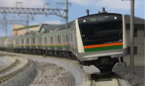 KATO10-1267S 68 69 70S E233系3000番台15両セット KATO 10-1267,68,69 & 70 E233系3000番台 東海道線・上野東京