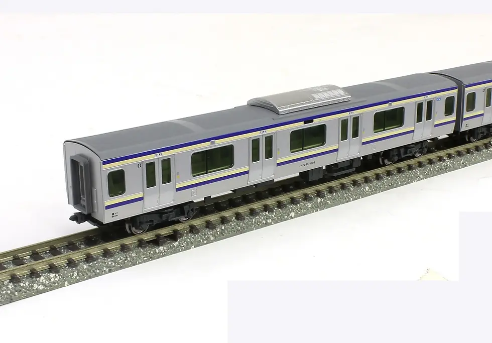 תמונה ממוזערת: Kato 10-1702S~1705S JR E235 Series-1000 Yokosuka /Sobu Rapid Line 15Cars Set - N