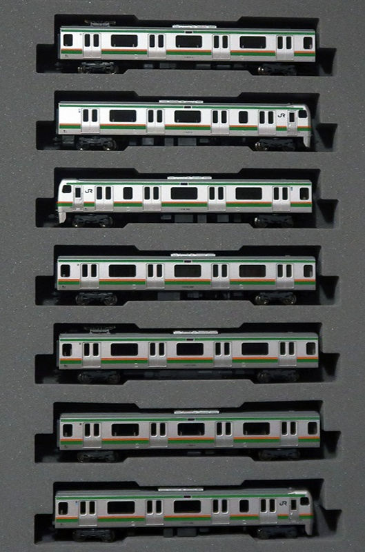 תמונה ממוזערת: Kato 10-1643 JR E217 Series Tokaido Line 15Cars Set - N Scale