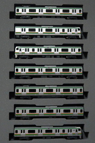 Kato 10-1643 JR E217 Series Tokaido Line 15Cars Set - N Scale