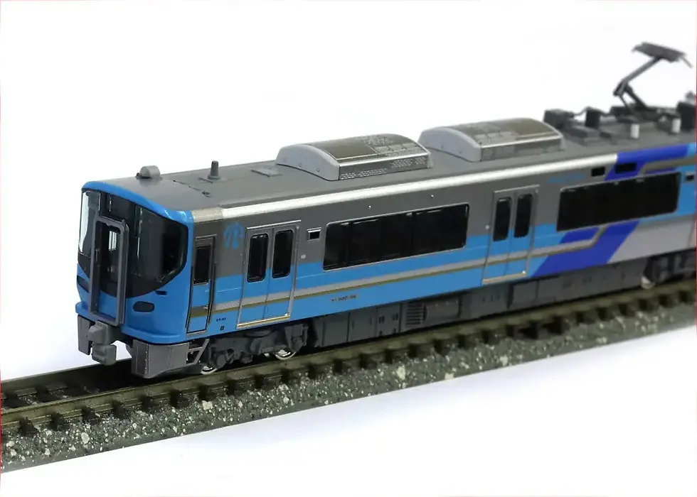 תמונה ממוזערת: Kato 10-1507 IR Ishikawa Railway 521Series (loess Color) 2Cars Set - N Scale