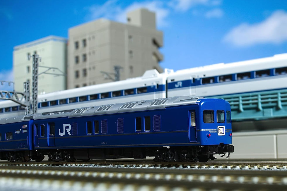 Kato 10-1799+1800 JR Series 24/14 Sleeper Limited Express