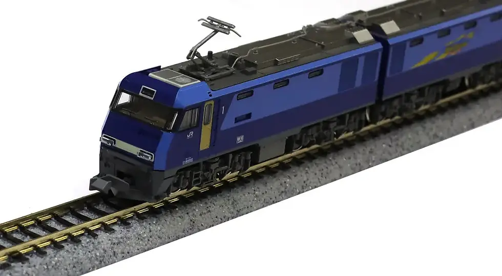 Kato 3045-2 Electric Locomotive JRF EH200 mass production