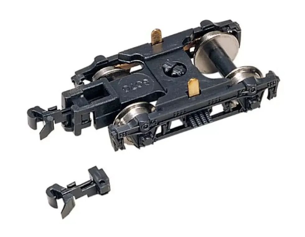 תמונה ממוזערת: Kato 11-702 Coupler N Black/Pocket compatible for Arnold coupler - N Scale