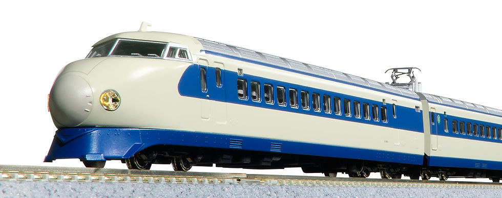 Kato 10-1527 JNR 485 Series Early Type 6Cars Set - N Scale