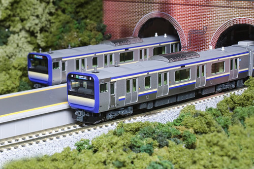 Kato 10-1702S~1705S JR E235 Series-1000 Yokosuka /Sobu Rapid Line