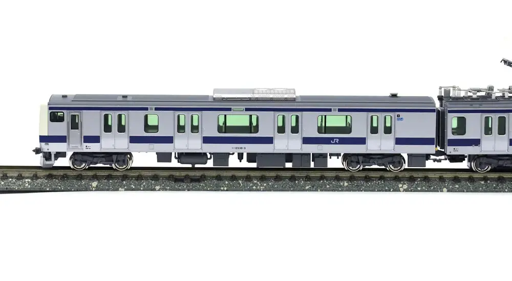 Kato 10-1843~1846 JR E531 Series Jyoban Line-Ueno Tokyo Line 15Cars Set -N Scale