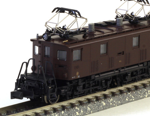 Kato 3078-2 Electric Locomotive JNR ED19 (Saving type door) - N