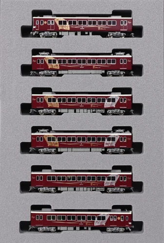 Kato 10-941 Hankyu Railway 6300 Series (Kyo-Train) 6Cars Set - N