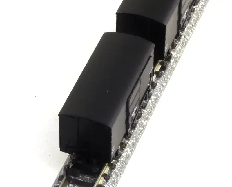 תמונה ממוזערת: Kato 8060 Freight Car Wa12000 2Cars Set - N Scale