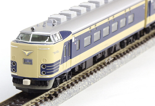 【KATO 10-1237 1238 1239】583系 13両フルセット Kato 10-1237+10-1238+10-1239 583 Series Sleeper Express