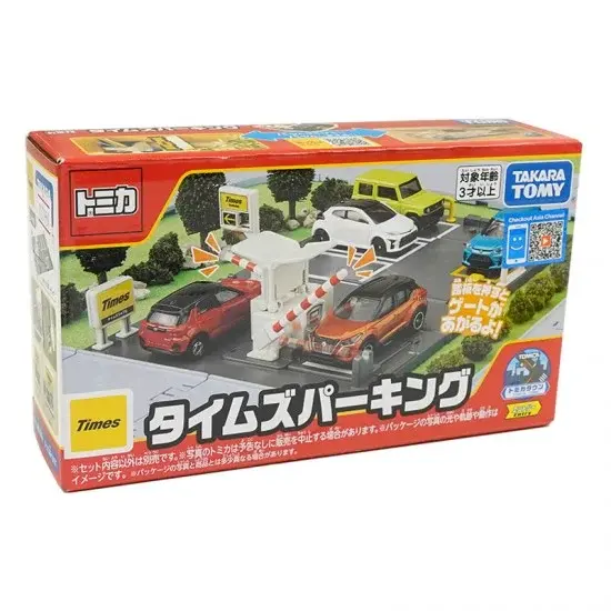 תמונה ממוזערת: Tomica Town Times Parkin 4904810209676