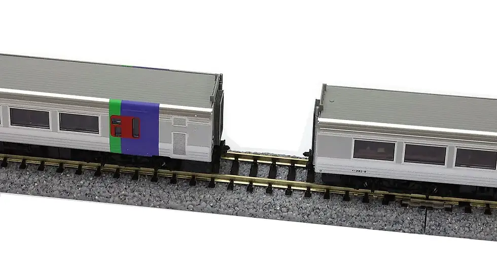 תמונה ממוזערת: Kato 10-1895 JR Kiha 283 Series Okhotsk/Daisetsu 4Cars Set - N Scale