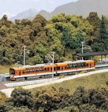 Kato 10-1472 Eizan Electric Railway 900 Series Kirara - N Scale