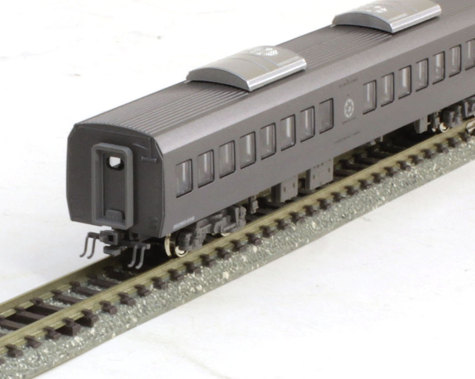 תמונה ממוזערת: Kato 4245-3 Passenger Car Saha787-100 Series "Around The Kyusyu" - N Scale