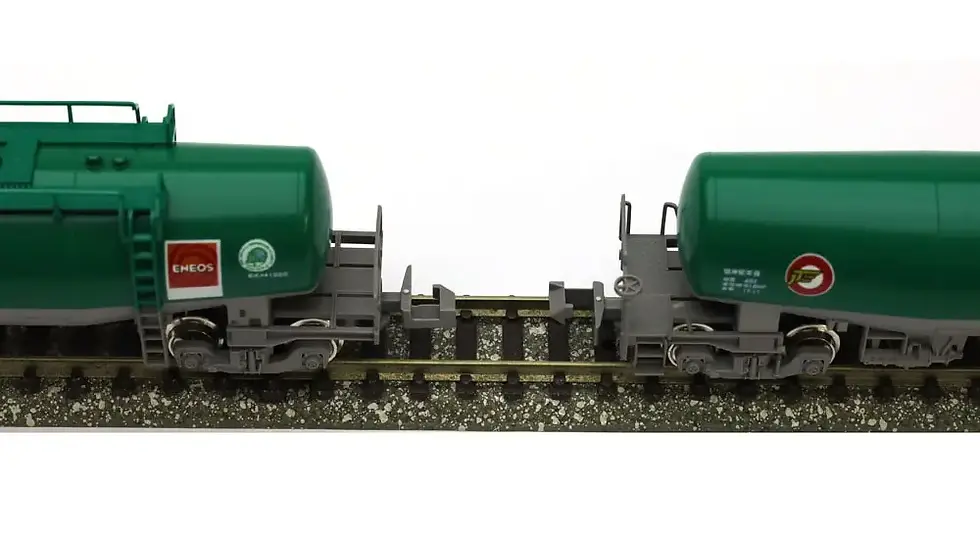 תמונה ממוזערת: Kato 10-1810 Privately owned Taki 1000 late model Nippon Oil Transport ENEOS 8Cars Set - N Scale