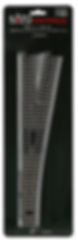 Kato Unitrack 2-863 Manual Right Turnout #6 with Radius Curve - HO Sc​​​​ale