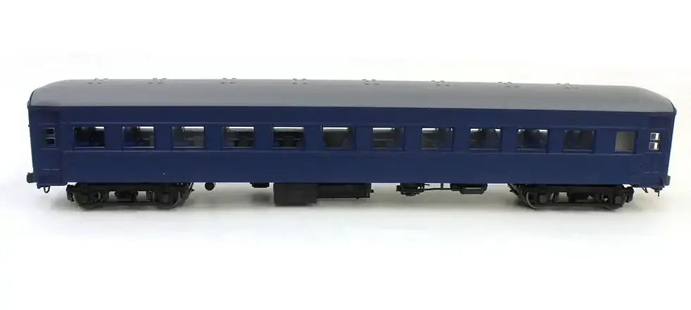 תמונה ממוזערת: Kato 1-511 Passenger Car Oha35 Blue - HO Scale