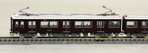 Kato 10-1278+10-1279 Hankyu 9300 Series 8Cars Set- N Scale | Kato