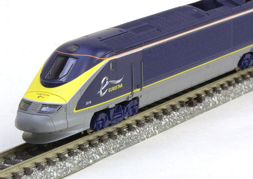 Kato 10-1297+1298 Eurostar e300 (new paint) 12Cars Set- N Scale