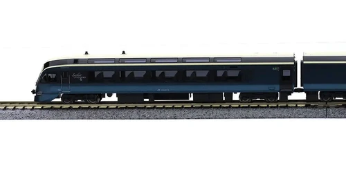 Kato 10-1661S+1662 JR E261 Series Safir Odoriko slotless